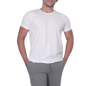Bisiklet Yaka Erkek Compact Basic Tişört