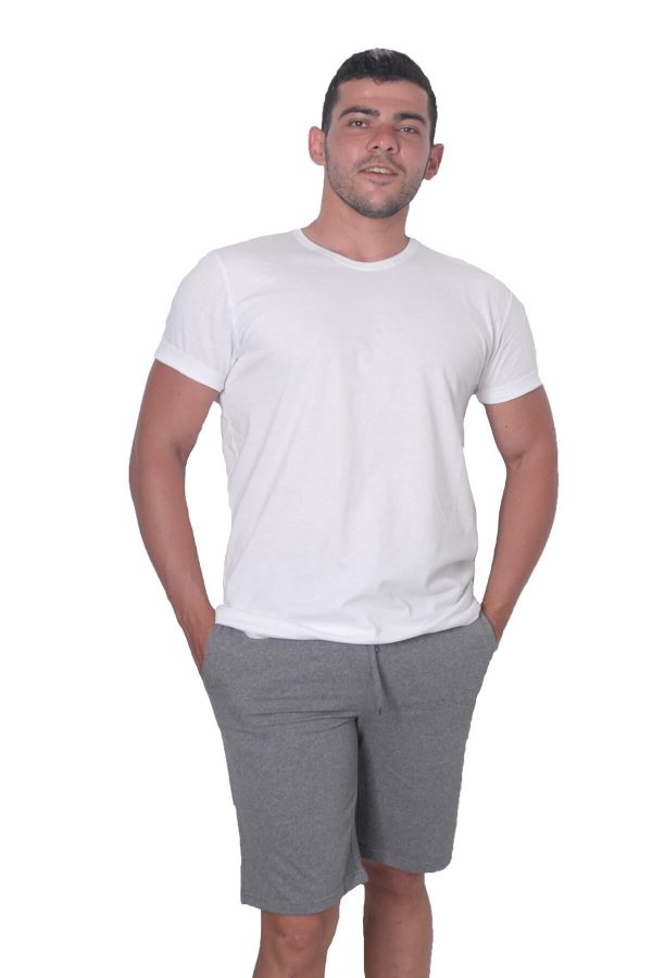 Bisiklet Yaka Erkek Compact Basic Tişört