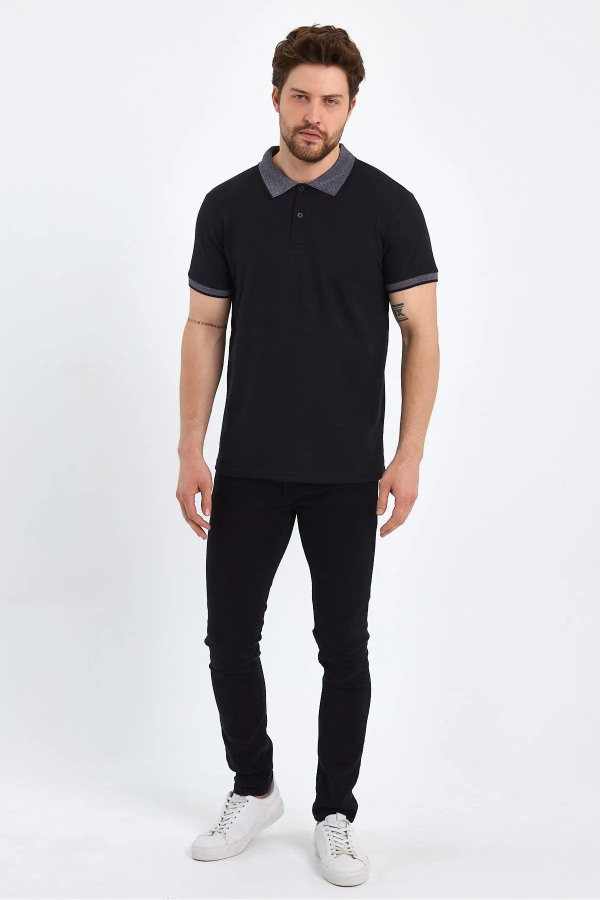 Erkek Polo Yaka Tişört - Görsel 12