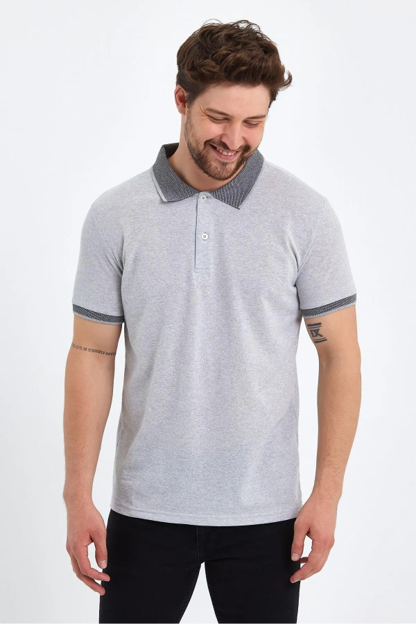 Erkek Polo Yaka Tişört - Görsel 18