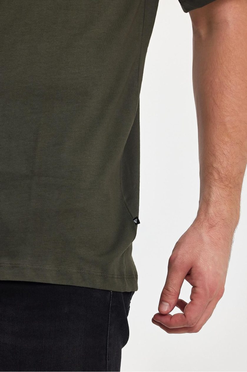 Erkek Compact Penye Oversiz Tişört - Görsel 4