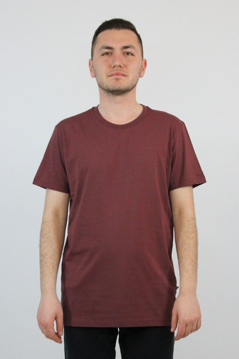 Erkek Compact Penye Sıfır Yaka T-shirt - Görsel 2