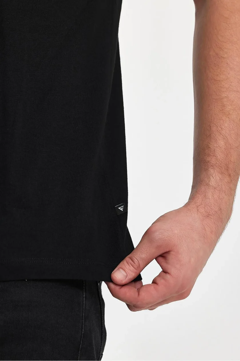 Erkek Compact Penye V Yaka T-Shirt - Görsel 13