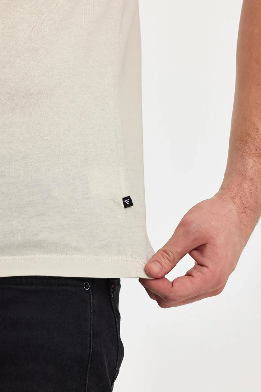 Erkek Compact Penye V Yaka T-Shirt - Görsel 25