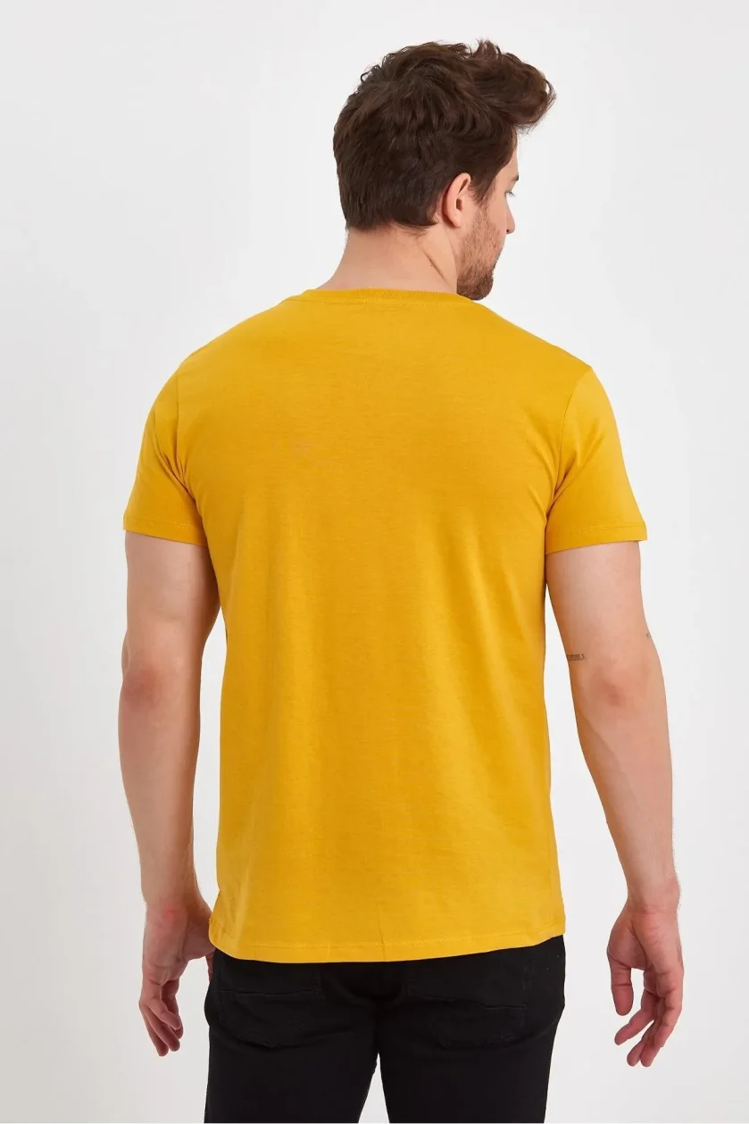 Erkek Compact Penye V Yaka T-Shirt - Görsel 39
