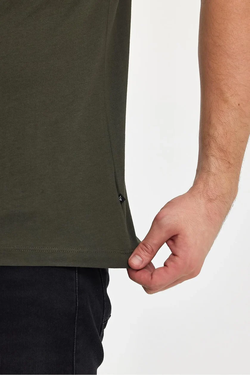 Erkek Compact Penye V Yaka T-Shirt - Görsel 43