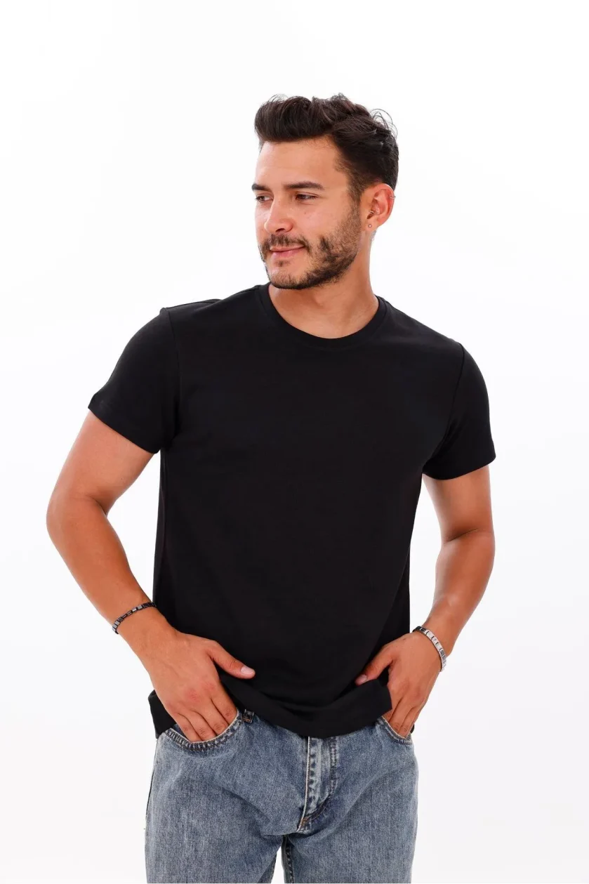 Erkek Doubleface Tişört - Görsel 12