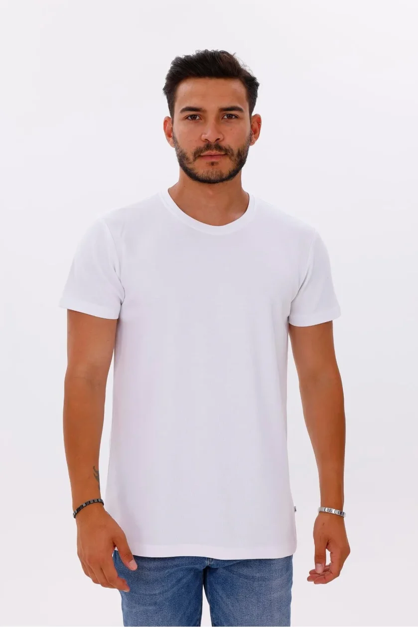 Erkek Doubleface Tişört - Görsel 15
