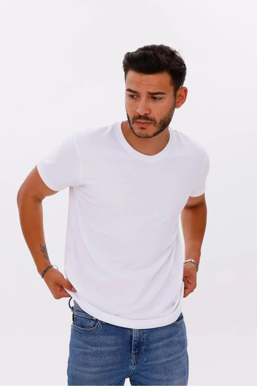 Erkek Doubleface Tişört - Görsel 18