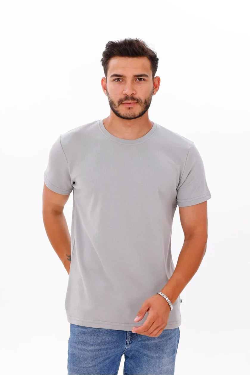 Erkek Doubleface Tişört - Görsel 35