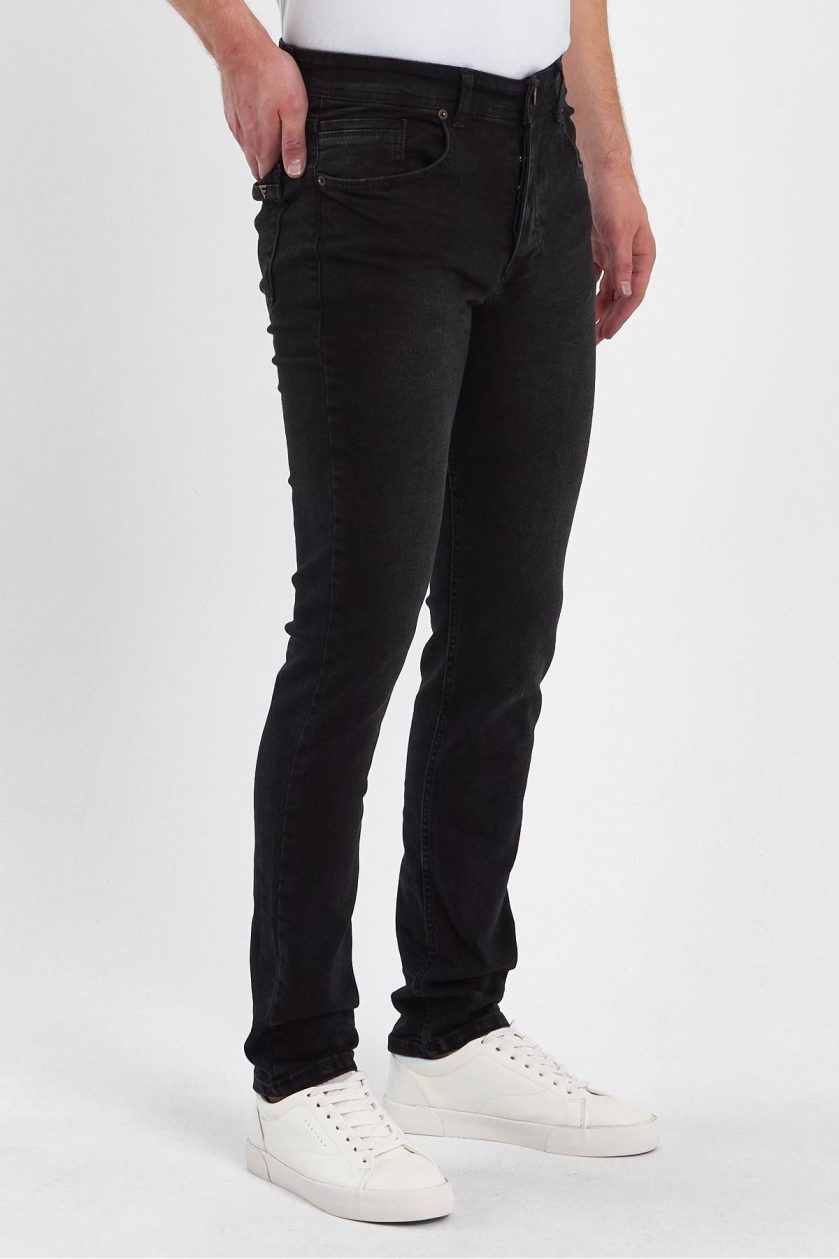 ERKEK DÜZ KLASİK JEANS - Görsel 2