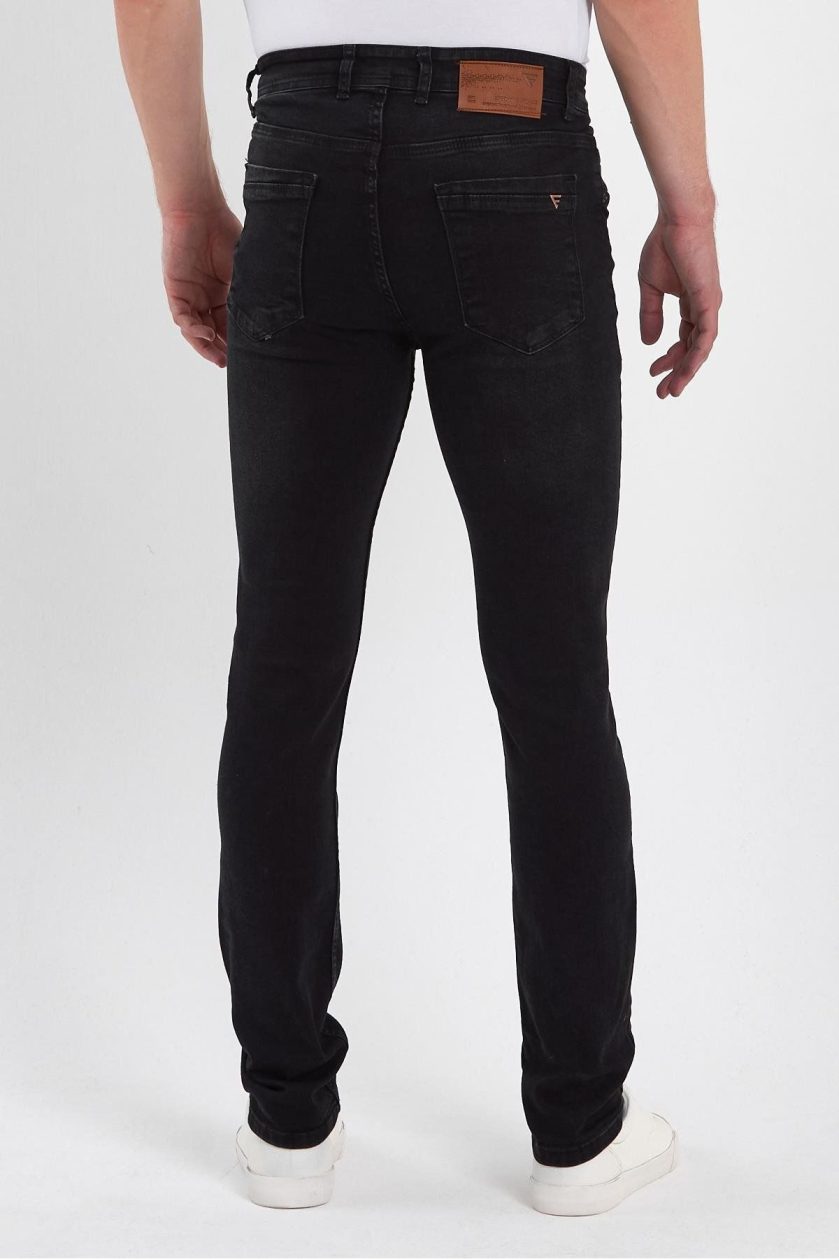 ERKEK DÜZ KLASİK JEANS - Görsel 4