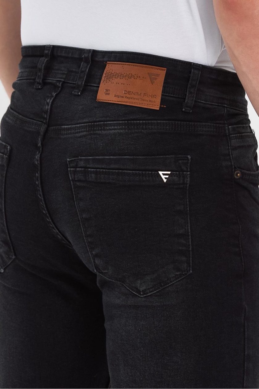 ERKEK DÜZ KLASİK JEANS - Görsel 5