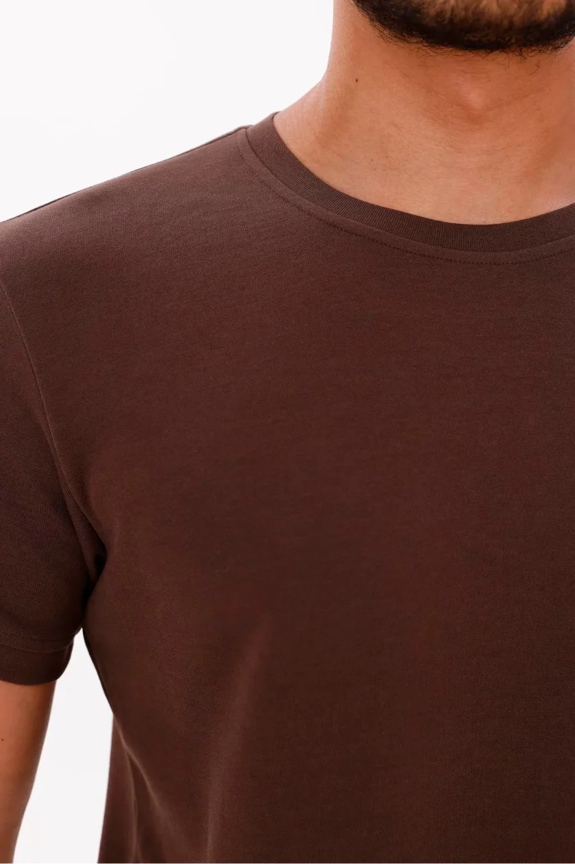 Erkek Etek Kol Ribanalı Doubleface Tshirt - Görsel 25