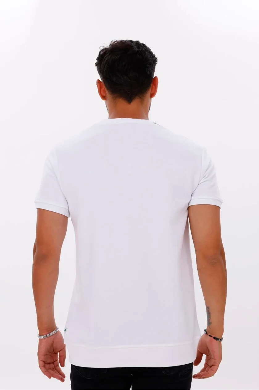Erkek Etek Kol Ribanalı Doubleface Tshirt - Görsel 32