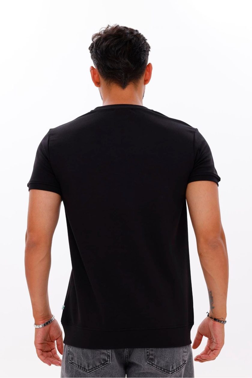 Erkek Etek Kol Ribanalı Doubleface Tshirt - Görsel 6
