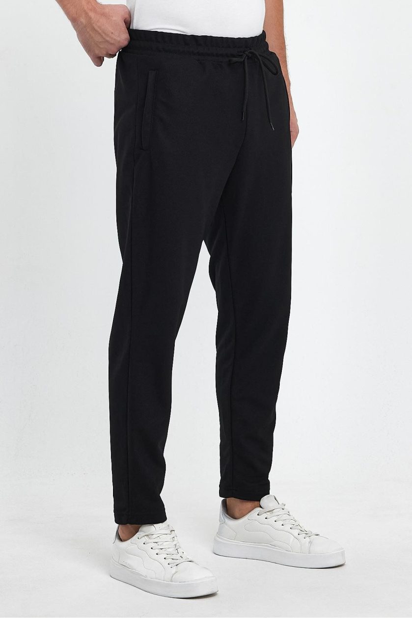 ERKEK ŞARDONLU POLYESTER PİKE CEP FERM.EŞOFMAN ALTI - Görsel 3