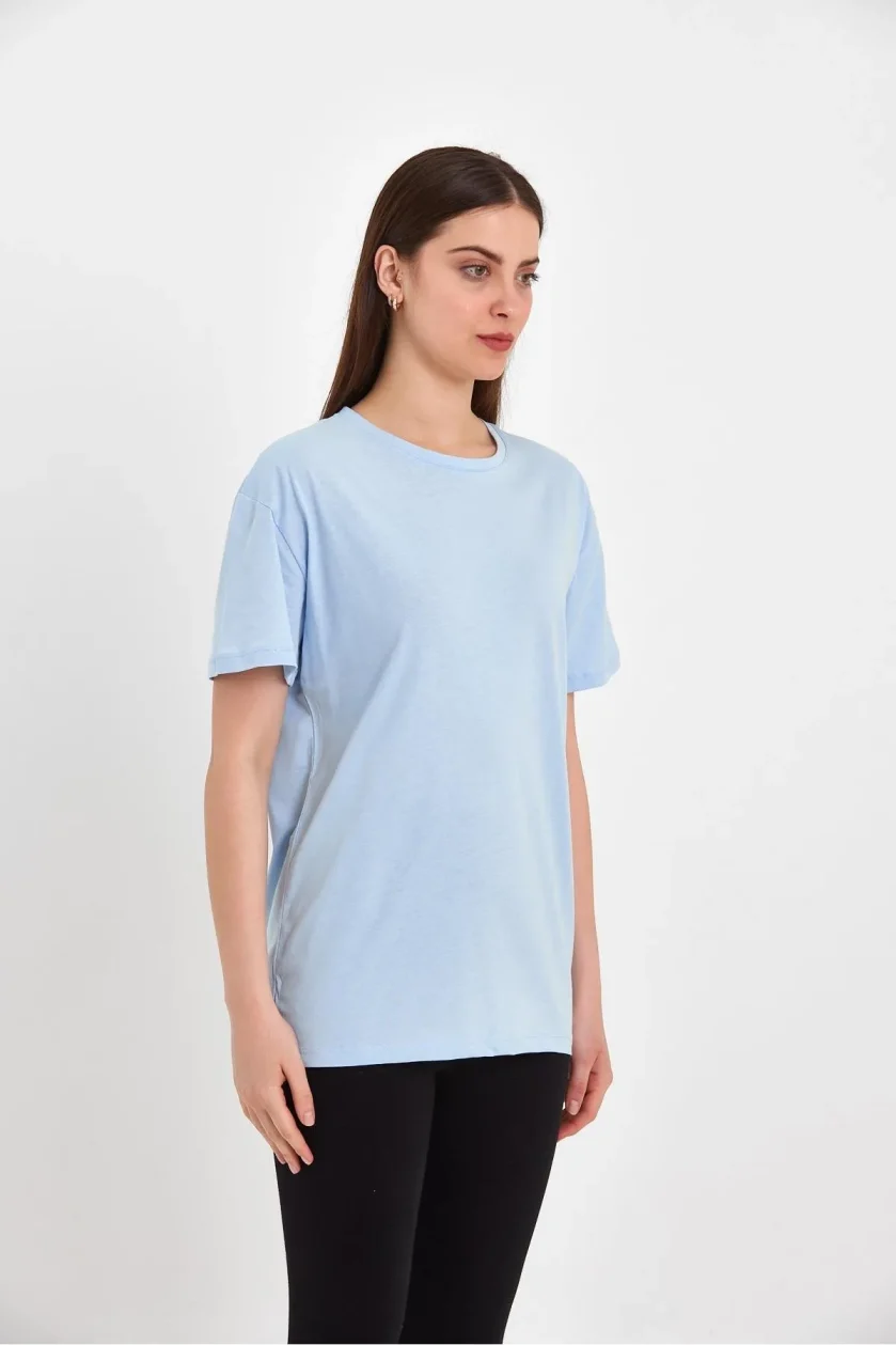 Kadın Oversize T-Shirt - Görsel 7