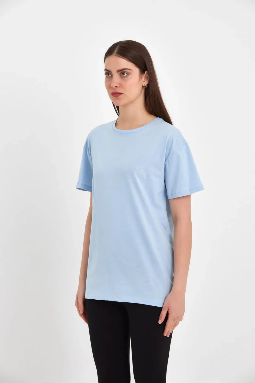 Kadın Oversize T-Shirt - Görsel 9