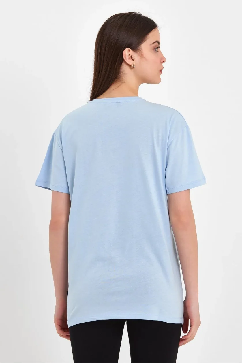 Kadın Oversize T-Shirt - Görsel 10