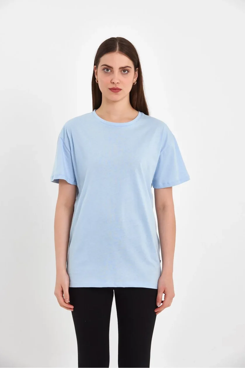Kadın Oversize T-Shirt - Görsel 11