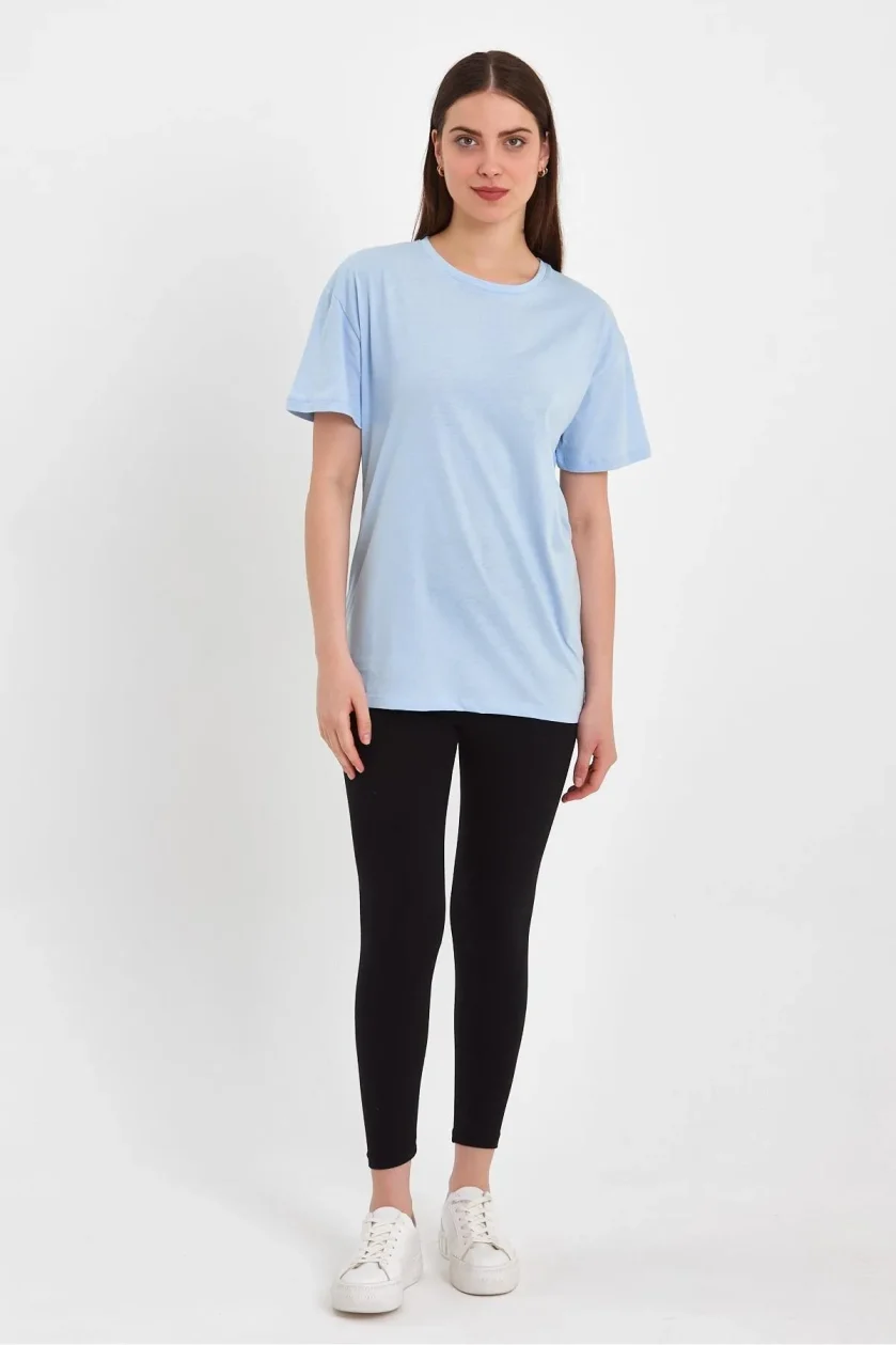Kadın Oversize T-Shirt - Görsel 12