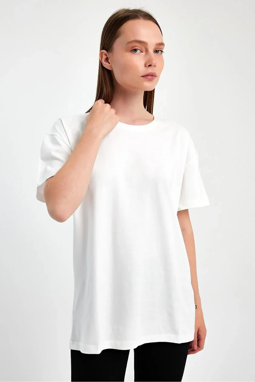 Kadın Oversize T-Shirt - Görsel 13