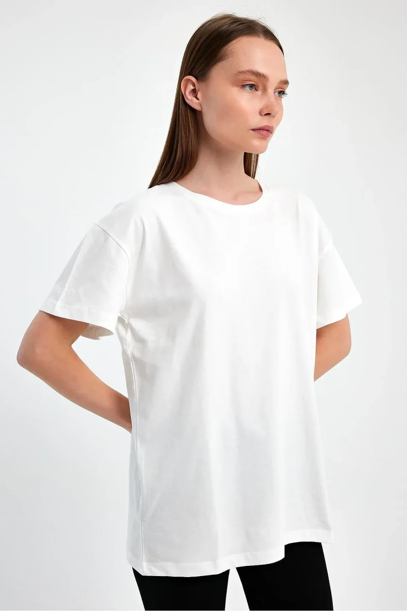 Kadın Oversize T-Shirt - Görsel 14