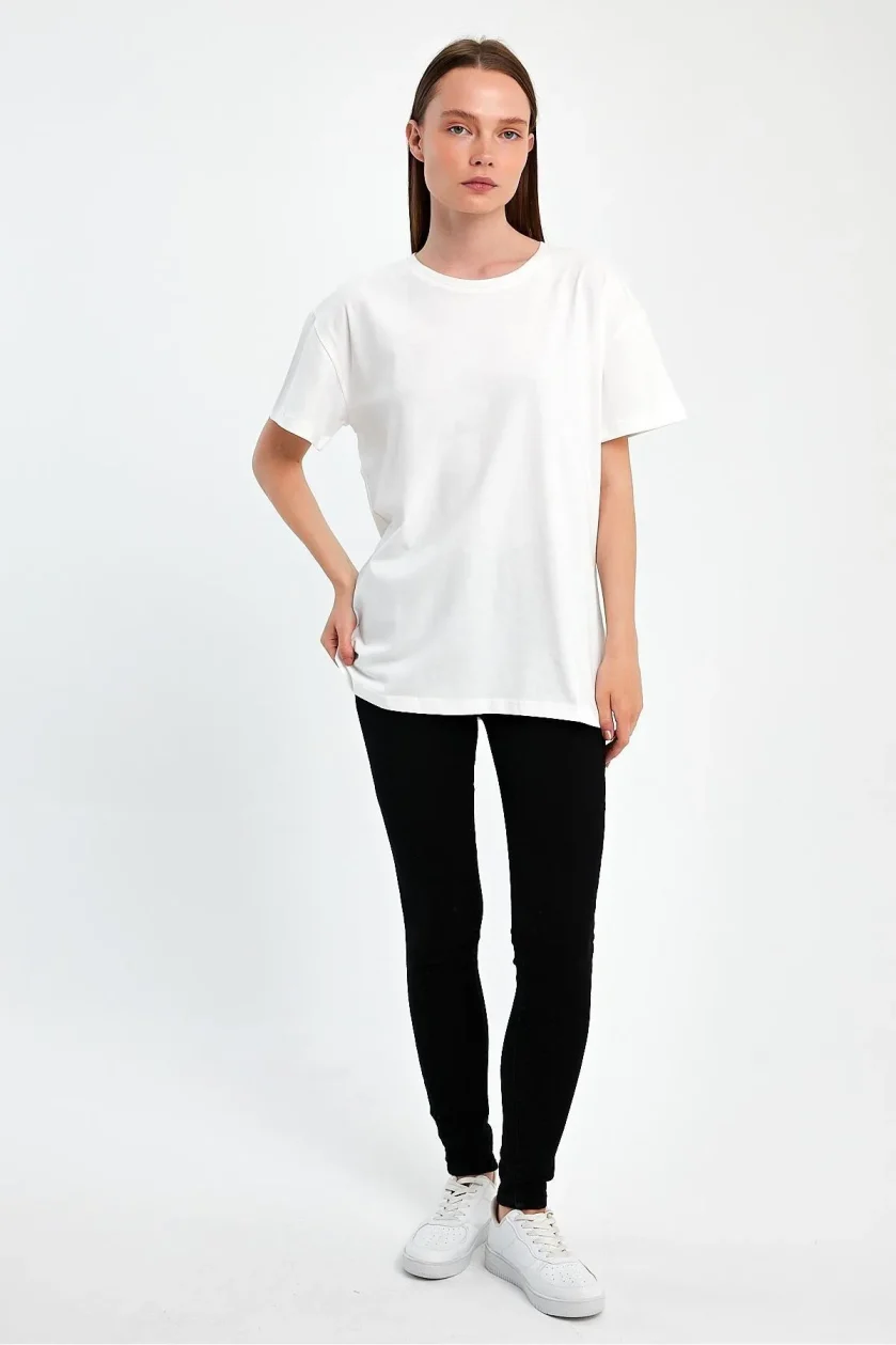 Kadın Oversize T-Shirt - Görsel 15