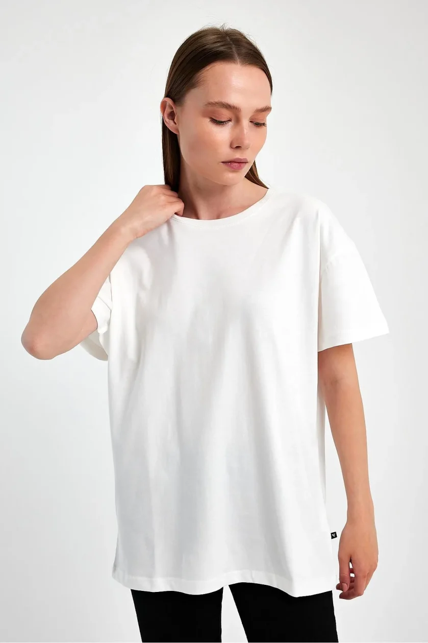 Kadın Oversize T-Shirt - Görsel 17