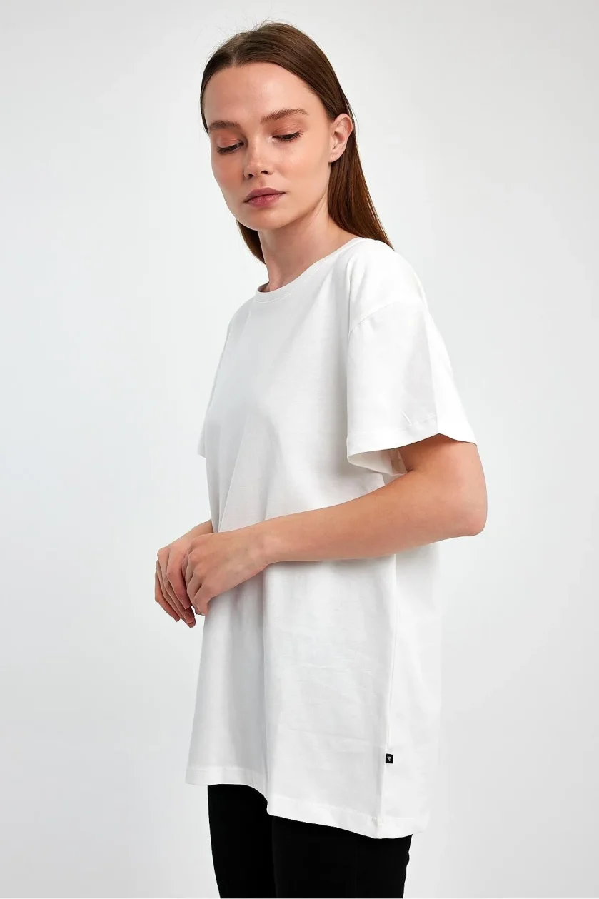Kadın Oversize T-Shirt - Görsel 18