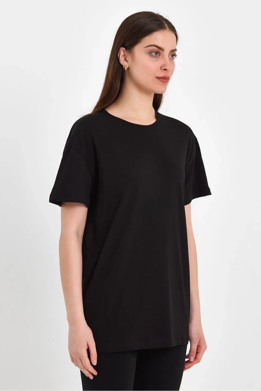 Kadın Oversize T-Shirt - Görsel 19