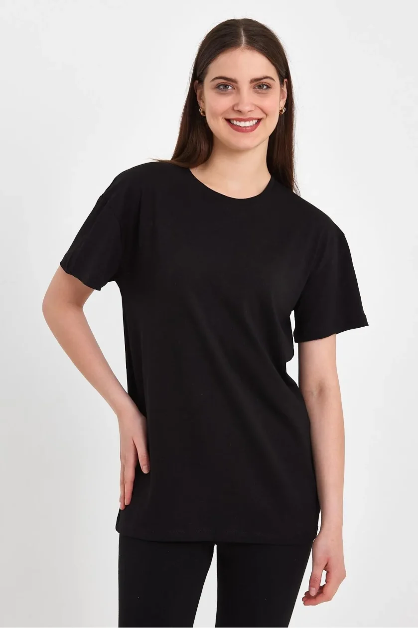 Kadın Oversize T-Shirt - Görsel 21