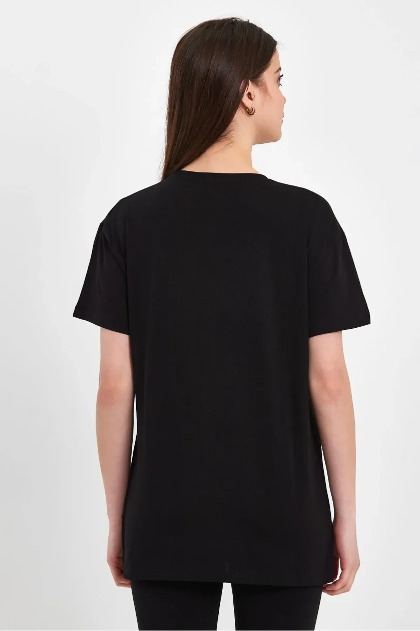 Kadın Oversize T-Shirt - Görsel 22