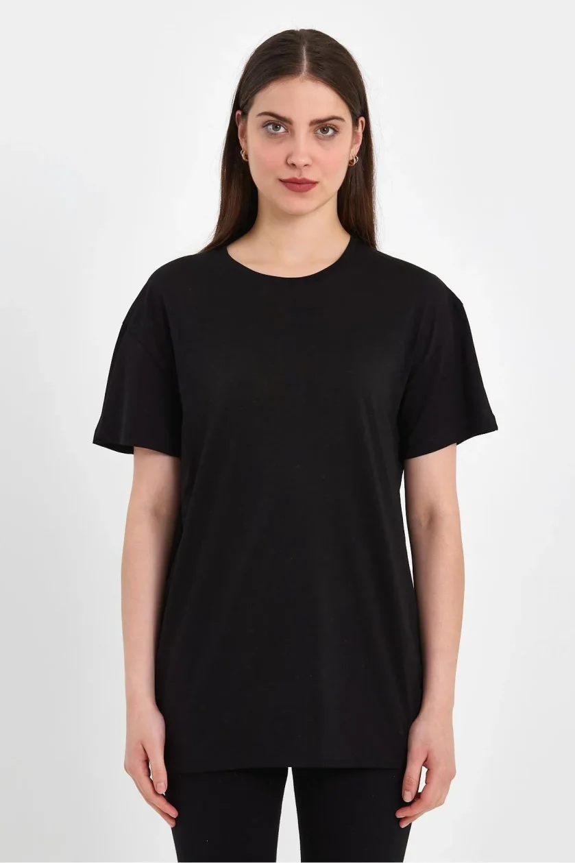 Kadın Oversize T-Shirt - Görsel 23