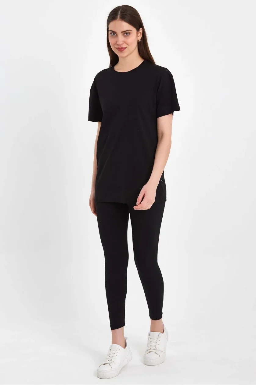 Kadın Oversize T-Shirt - Görsel 24