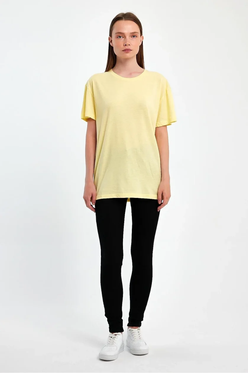 Kadın Oversize T-Shirt - Görsel 25