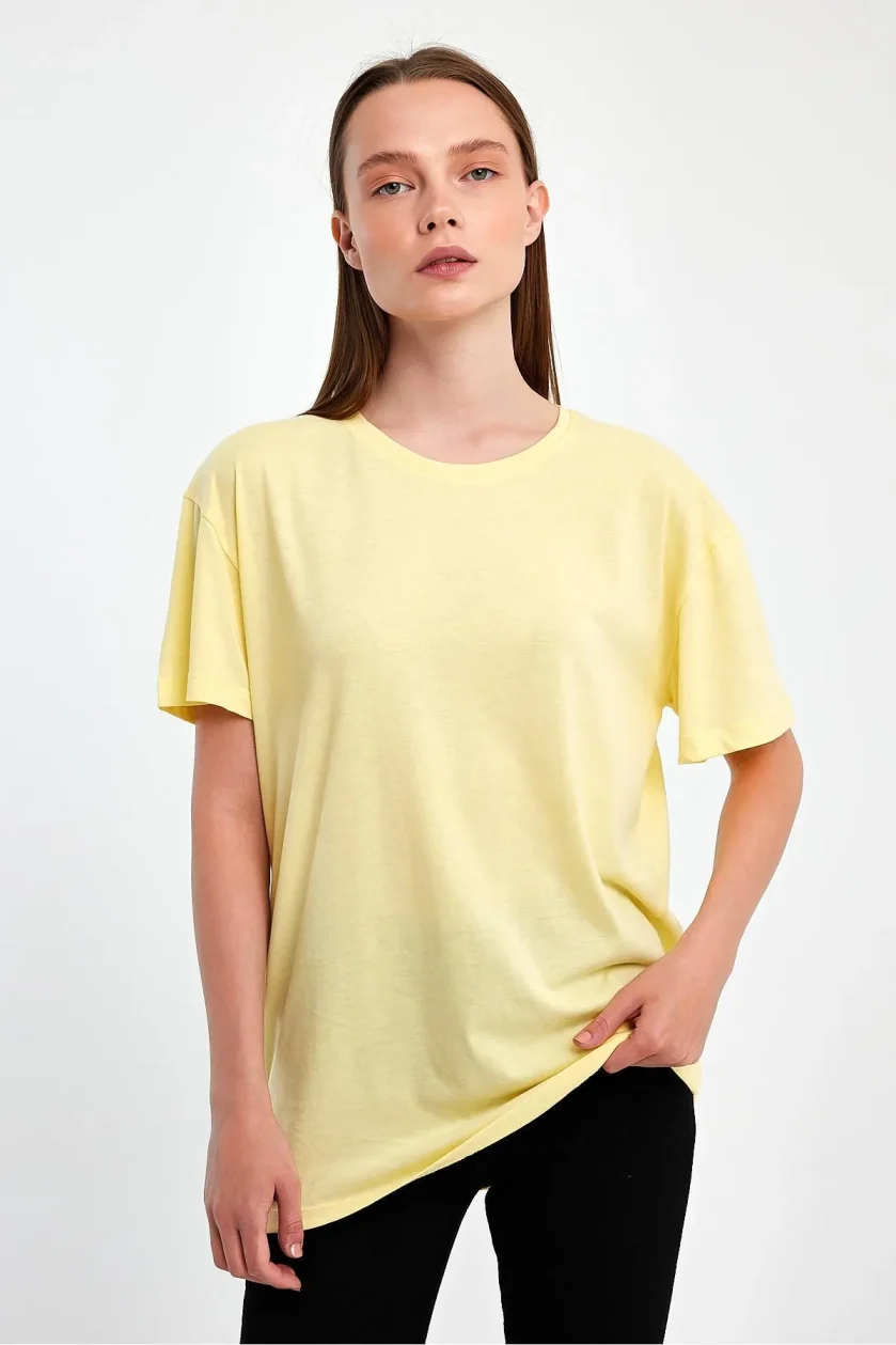 Kadın Oversize T-Shirt - Görsel 27