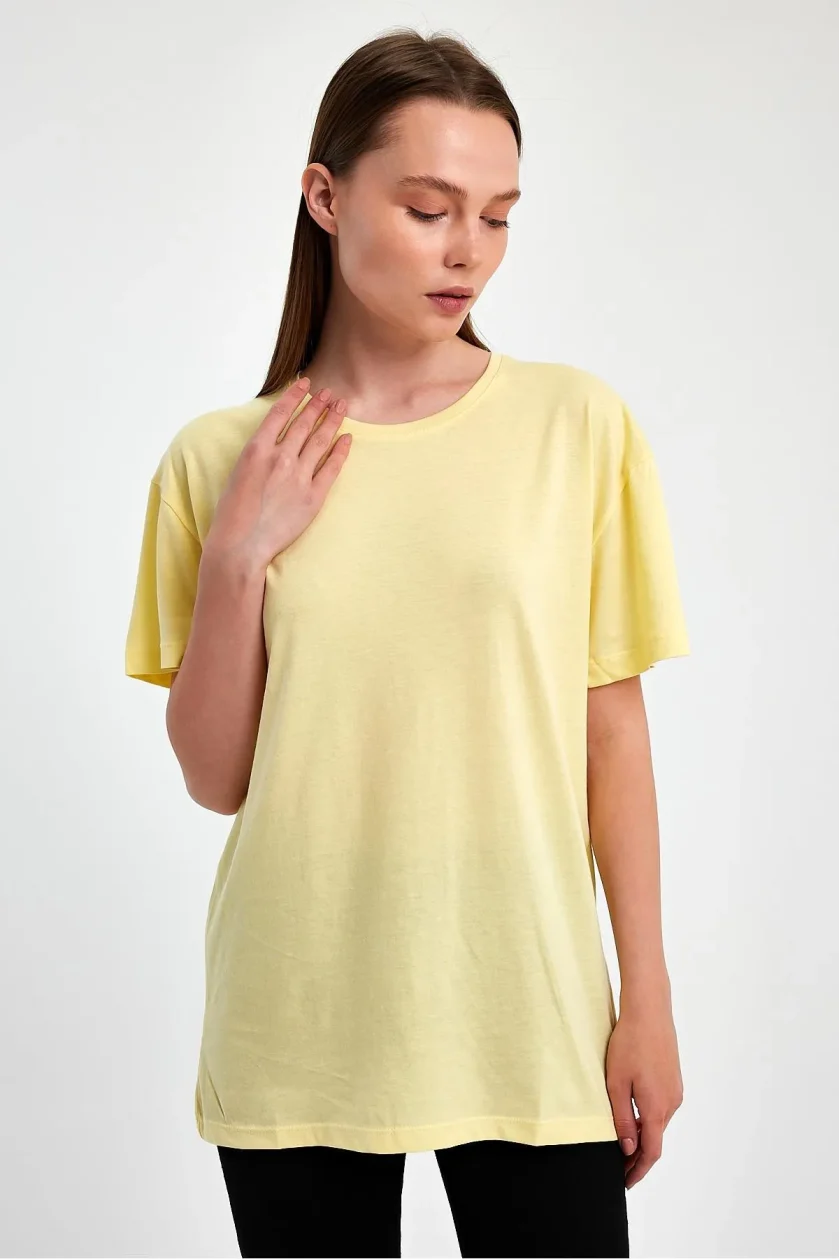 Kadın Oversize T-Shirt - Görsel 28