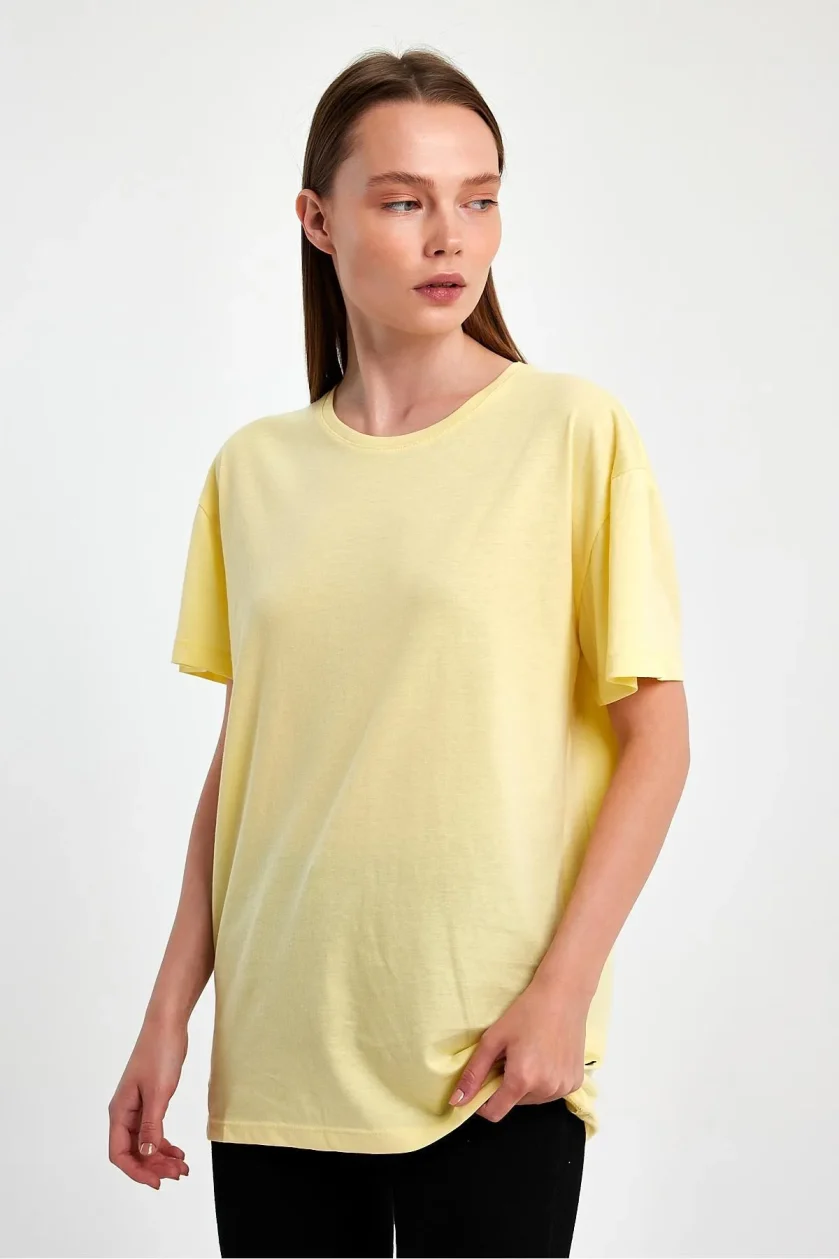Kadın Oversize T-Shirt - Görsel 29
