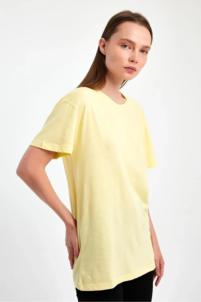 Kadın Oversize T-Shirt - Görsel 30