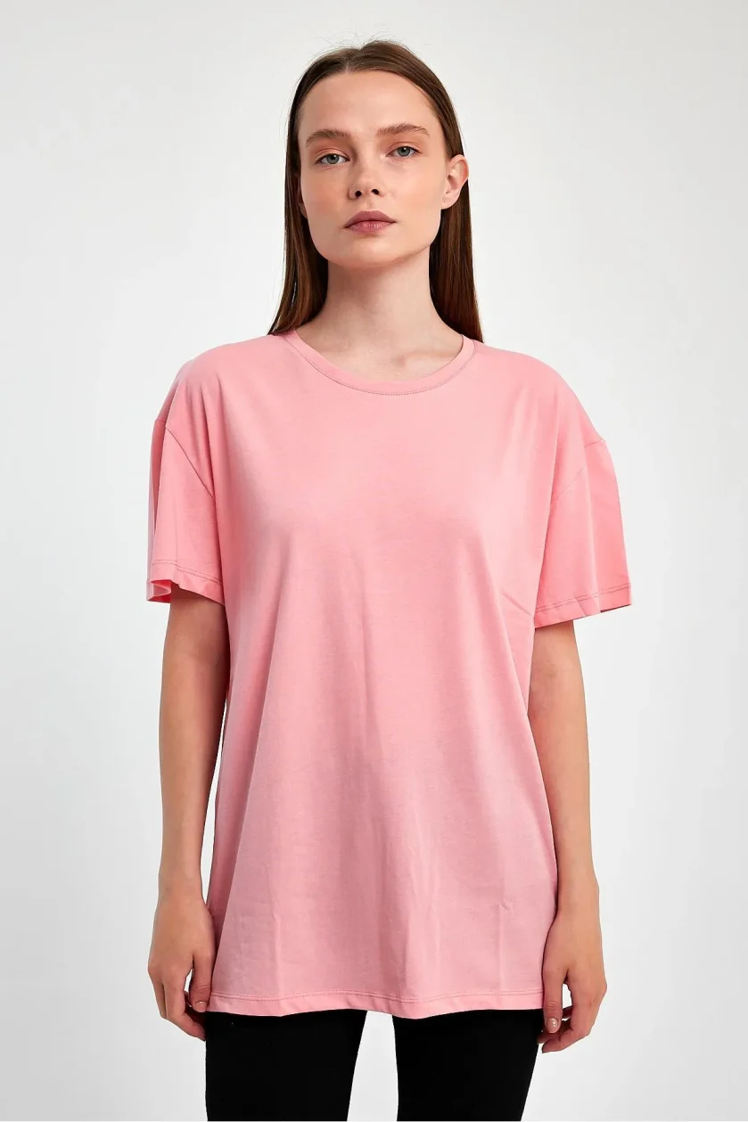Kadın Oversize T-Shirt - Görsel 32
