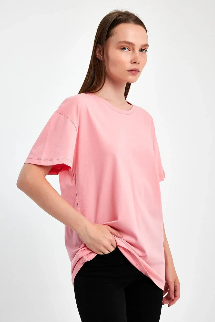 Kadın Oversize T-Shirt - Görsel 33