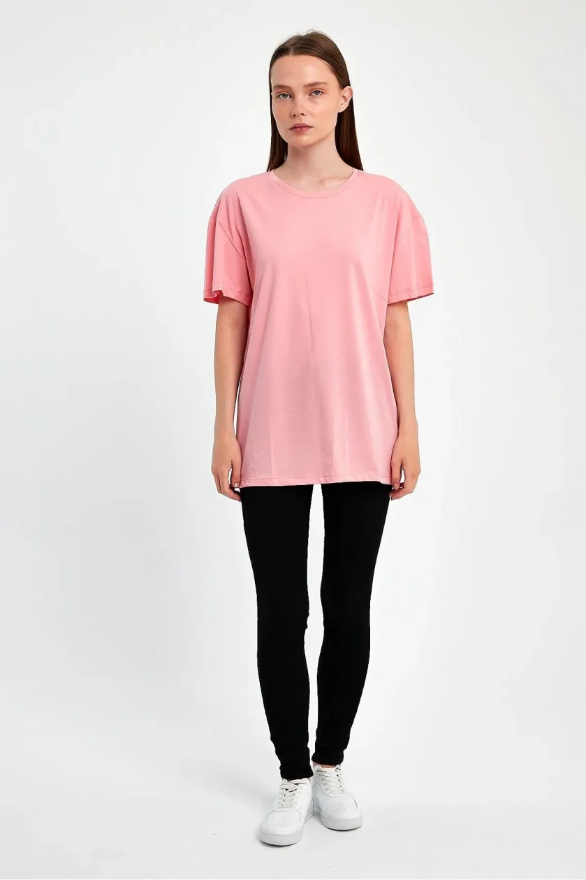 Kadın Oversize T-Shirt - Görsel 34