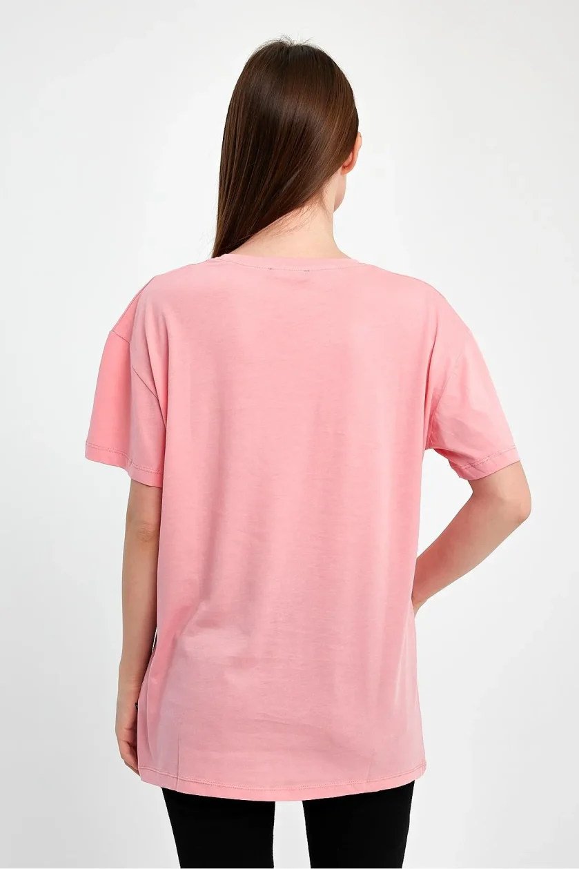 Kadın Oversize T-Shirt - Görsel 35