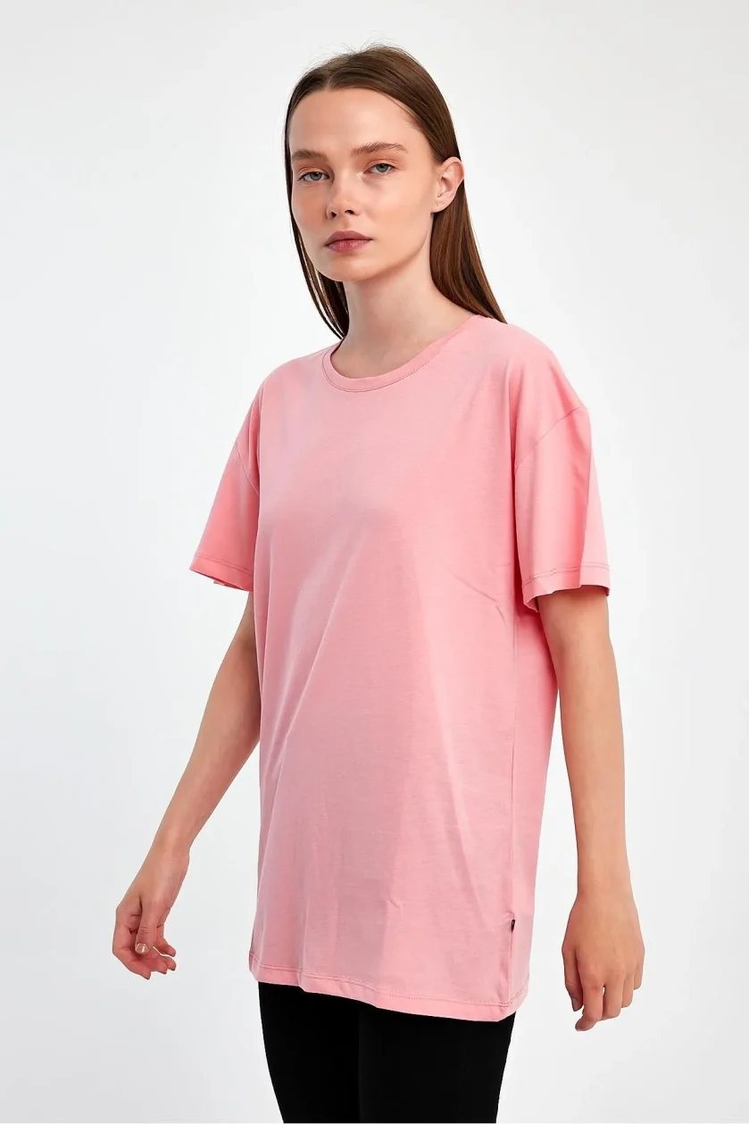 Kadın Oversize T-Shirt - Görsel 36