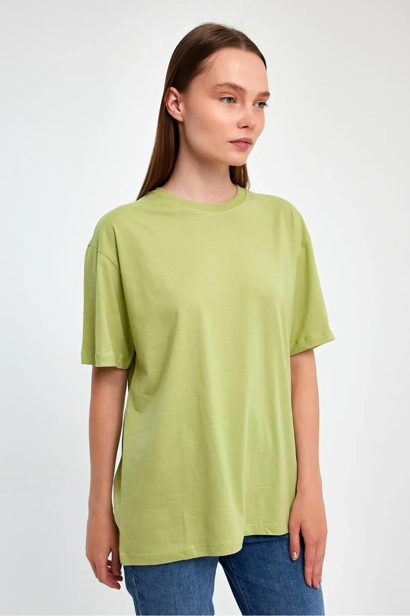 Kadın Oversize T-shirt - Görsel 23