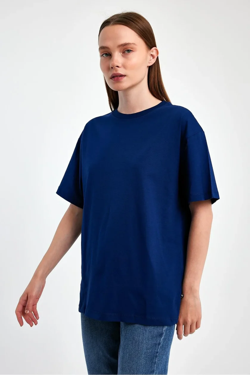 Kadın Oversize T-shirt - Görsel 28