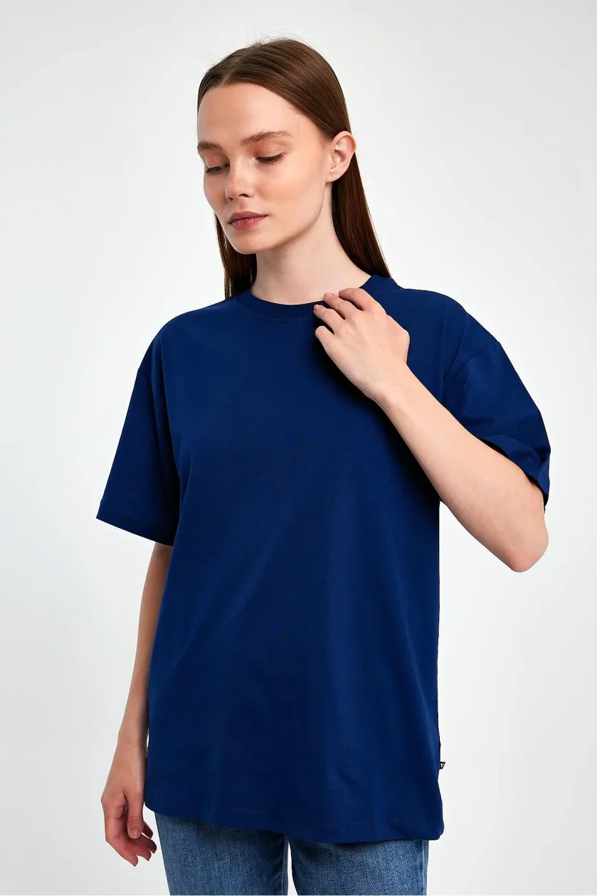 Kadın Oversize T-shirt - Görsel 29