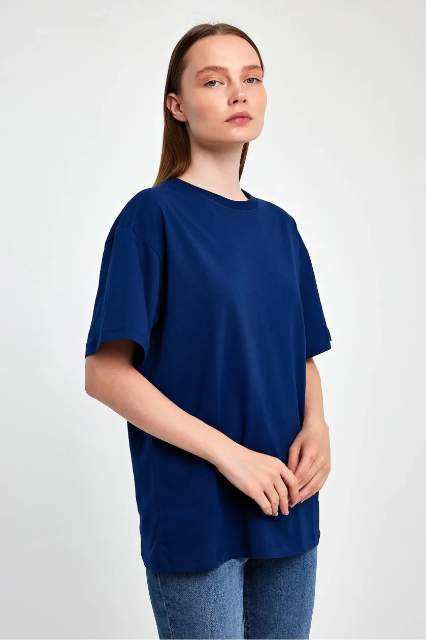 Kadın Oversize T-shirt - Görsel 30